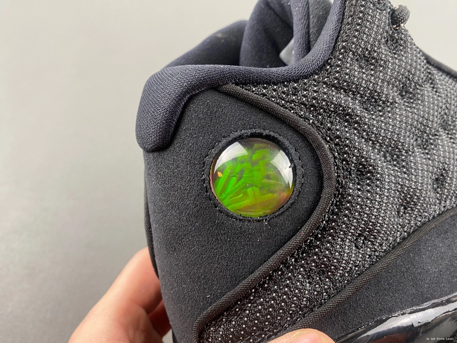 Retro Cat Jordan Black - 414571-011 13 1223